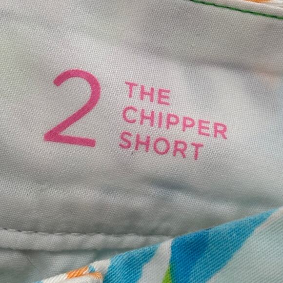 Lilly Pulitzer Resort White Sea Soiree Chipper Shorts - Picture 7 of 8